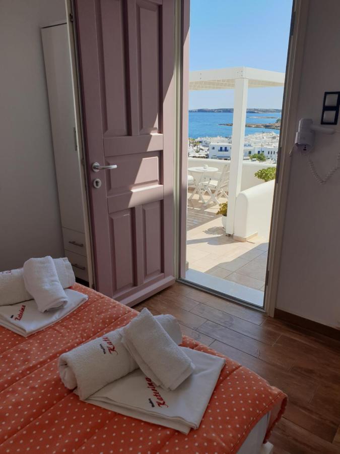 Katerina Apartments & Studios Науса Екстериор снимка