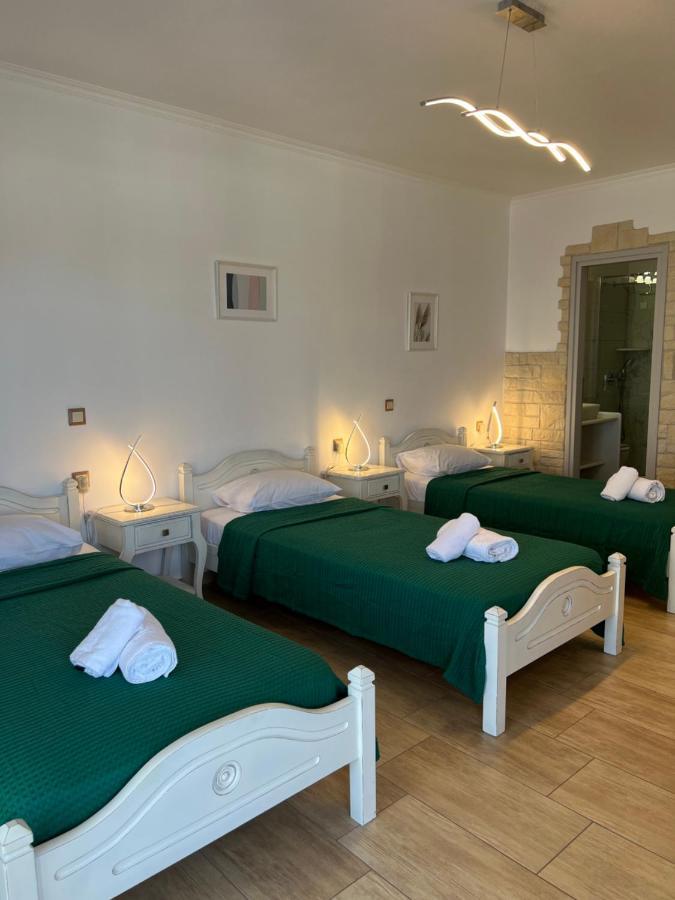 Katerina Apartments & Studios Науса Екстериор снимка