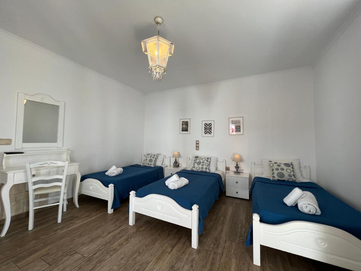Katerina Apartments & Studios Науса Екстериор снимка