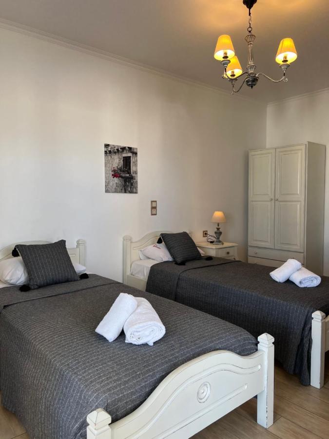 Katerina Apartments & Studios Науса Екстериор снимка